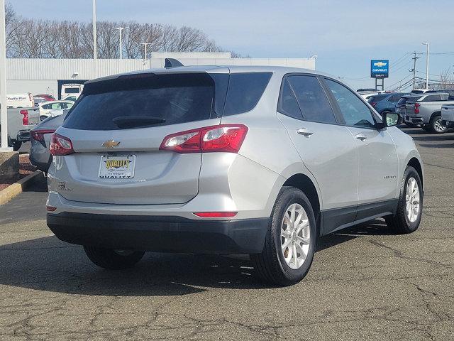 used 2021 Chevrolet Equinox car, priced at $17,500