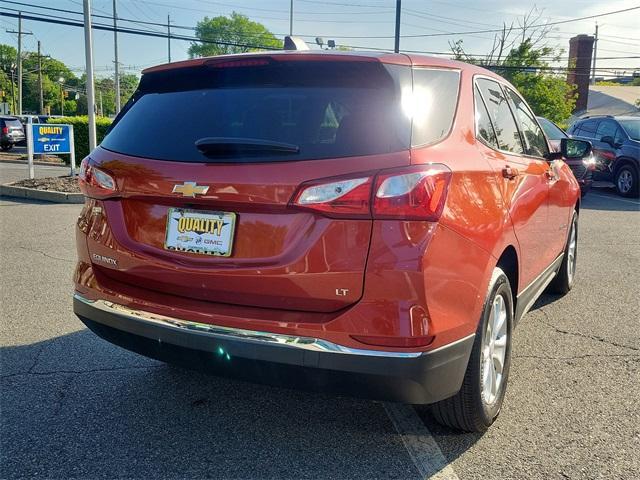used 2020 Chevrolet Equinox car, priced at $19,237