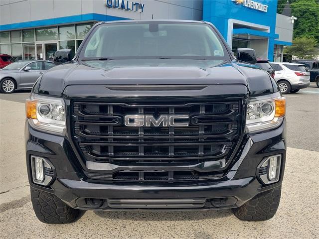 used 2021 GMC Canyon car, priced at $31,140