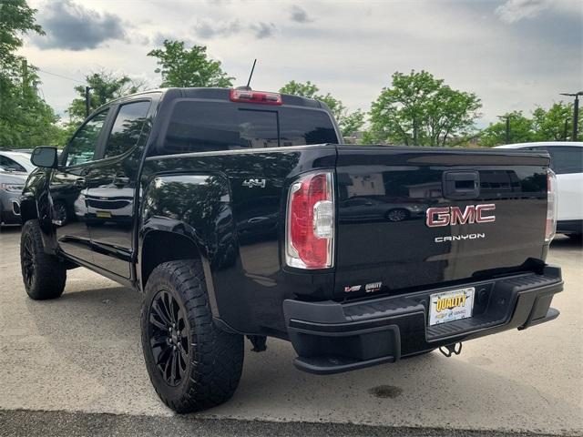used 2021 GMC Canyon car, priced at $31,140