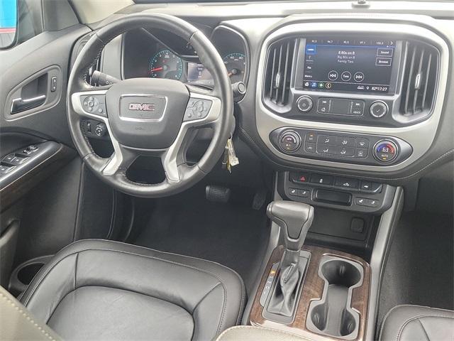 used 2021 GMC Canyon car, priced at $31,685