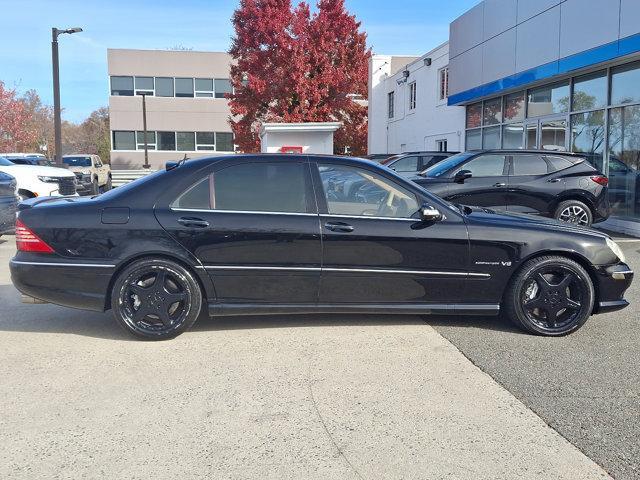 used 2003 Mercedes-Benz S-Class car, priced at $9,999