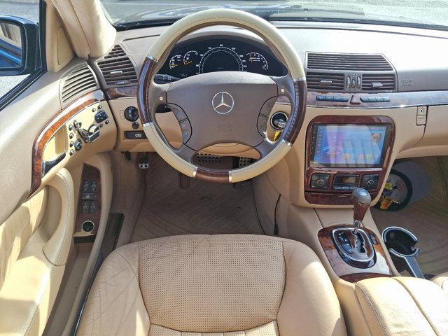 used 2003 Mercedes-Benz S-Class car, priced at $9,999