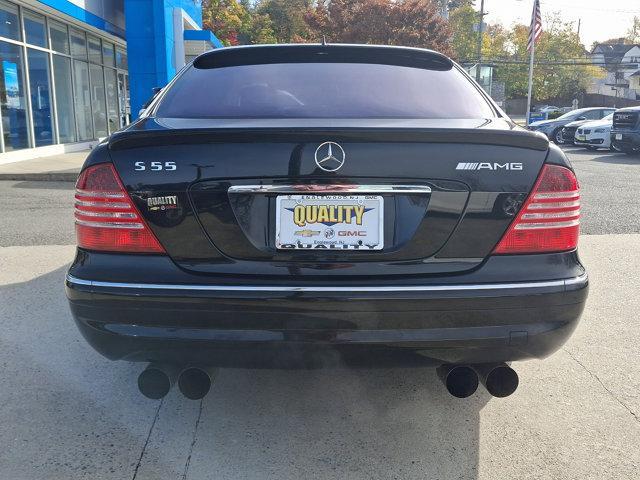 used 2003 Mercedes-Benz S-Class car, priced at $9,999