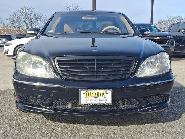 used 2003 Mercedes-Benz S-Class car, priced at $9,999