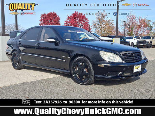 used 2003 Mercedes-Benz S-Class car, priced at $9,999