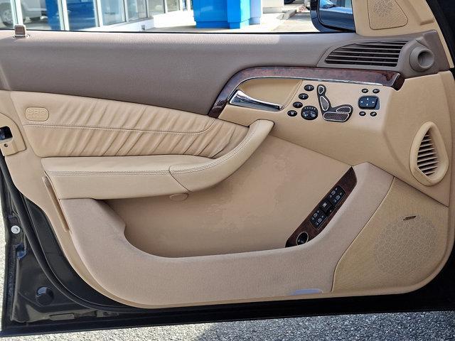 used 2003 Mercedes-Benz S-Class car, priced at $9,999