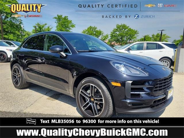 used 2021 Porsche Macan car, priced at $56,466