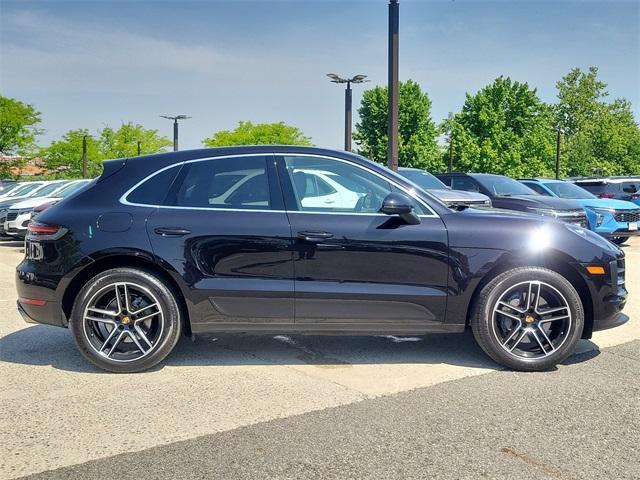 used 2021 Porsche Macan car, priced at $56,135