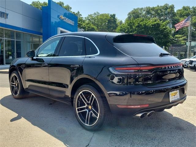 used 2021 Porsche Macan car, priced at $56,135