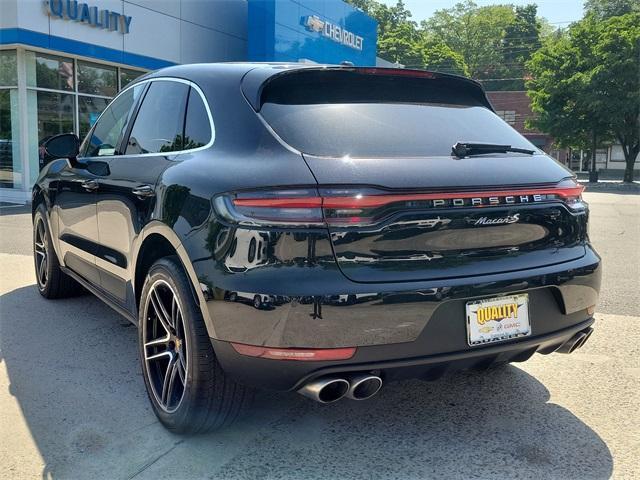 used 2021 Porsche Macan car, priced at $55,985