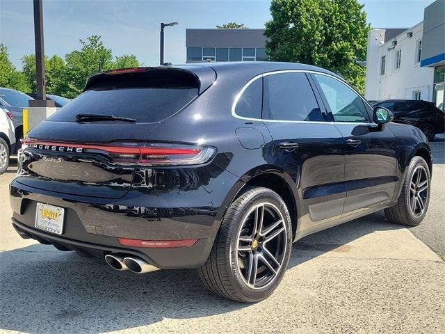 used 2021 Porsche Macan car, priced at $56,135