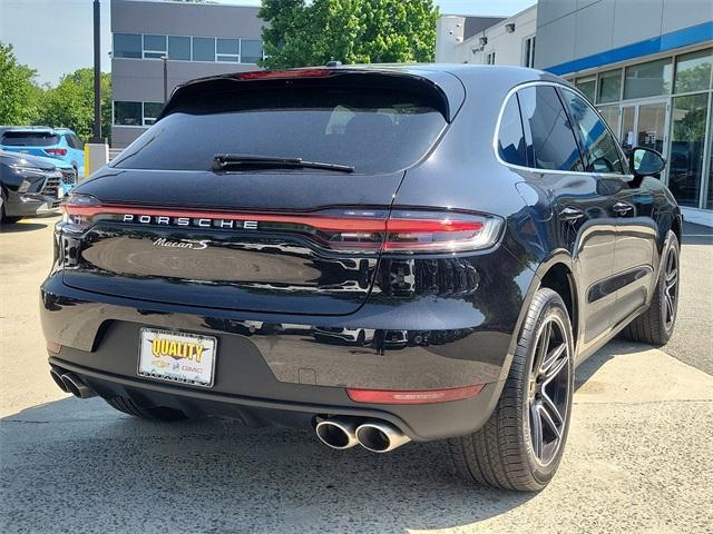 used 2021 Porsche Macan car, priced at $56,135