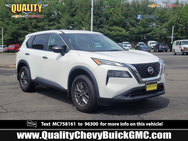 used 2021 Nissan Rogue car, priced at $18,000