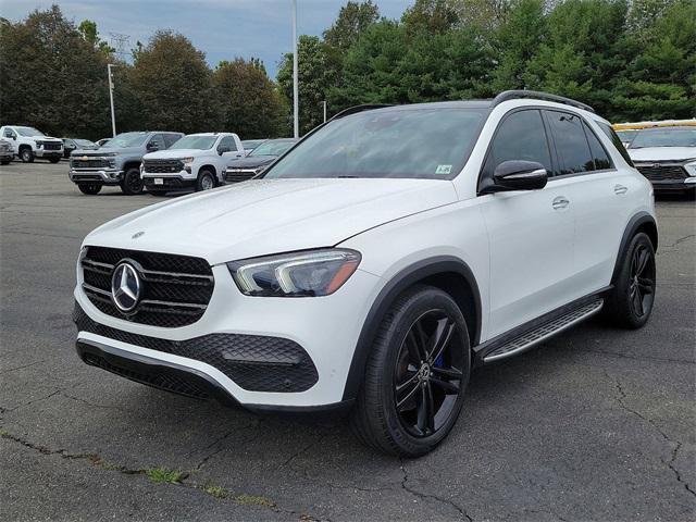 used 2020 Mercedes-Benz GLE 450 car, priced at $40,897