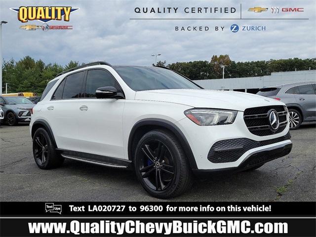 used 2020 Mercedes-Benz GLE 450 car, priced at $40,183