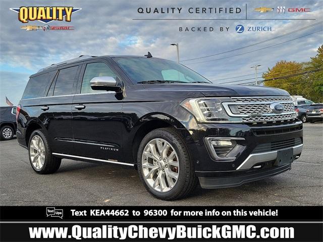 used 2019 Ford Expedition car, priced at $40,653