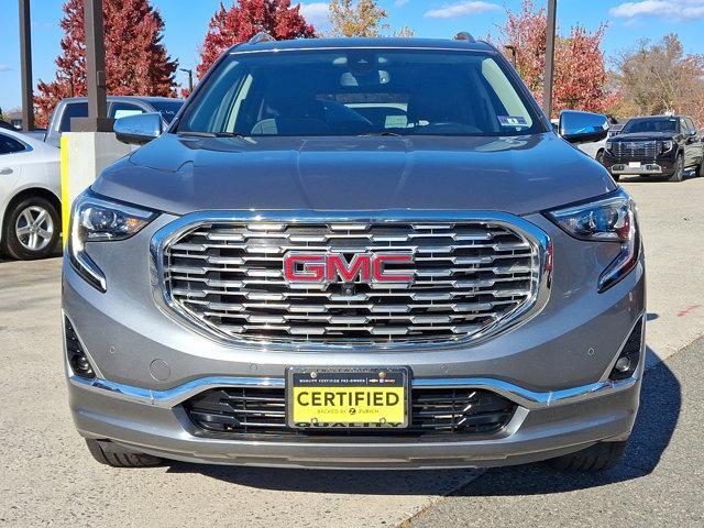 used 2019 GMC Terrain car, priced at $21,000