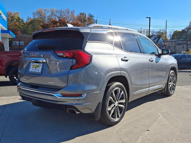 used 2019 GMC Terrain car, priced at $21,000