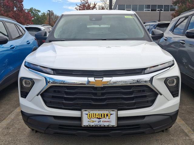 new 2025 Chevrolet TrailBlazer car, priced at $24,911