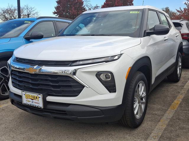 new 2025 Chevrolet TrailBlazer car, priced at $24,911