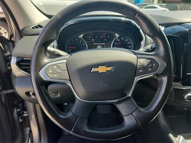 used 2020 Chevrolet Traverse car, priced at $27,803