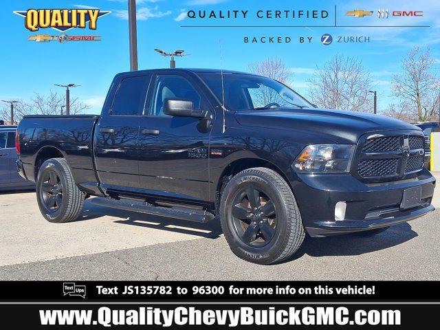 used 2018 Ram 1500 car, priced at $21,499