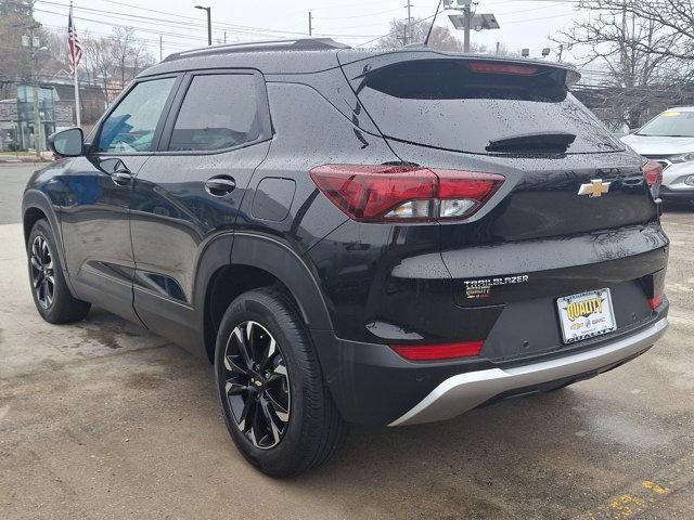 used 2021 Chevrolet TrailBlazer car, priced at $18,688