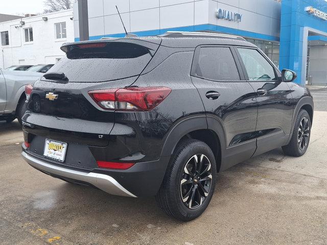 used 2021 Chevrolet TrailBlazer car, priced at $18,688