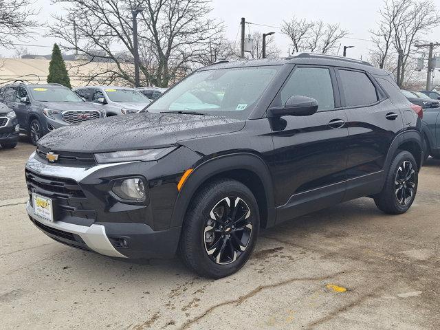 used 2021 Chevrolet TrailBlazer car, priced at $18,688