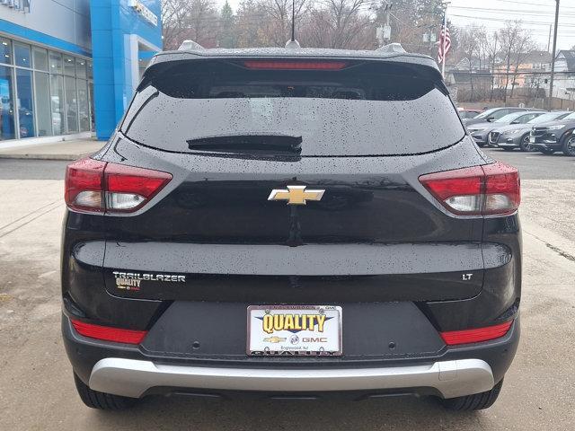 used 2021 Chevrolet TrailBlazer car, priced at $18,688