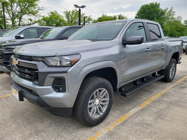 new 2024 Chevrolet Colorado car, priced at $36,683