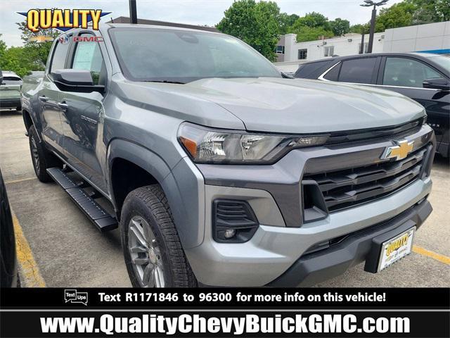 new 2024 Chevrolet Colorado car, priced at $36,683