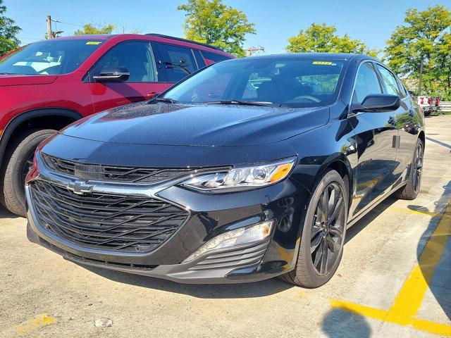 new 2025 Chevrolet Malibu car, priced at $35,134