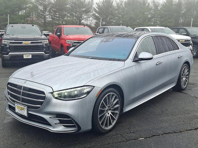 used 2021 Mercedes-Benz S-Class car, priced at $66,990