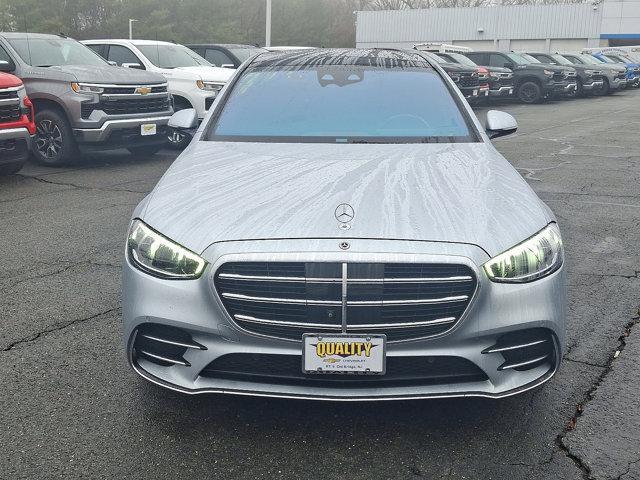 used 2021 Mercedes-Benz S-Class car, priced at $66,990