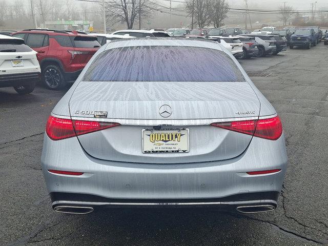 used 2021 Mercedes-Benz S-Class car, priced at $66,990