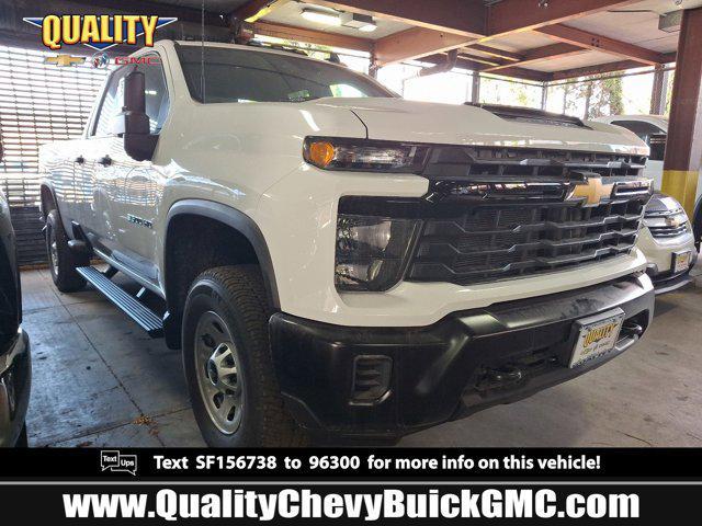 new 2025 Chevrolet Silverado 3500 car, priced at $54,218