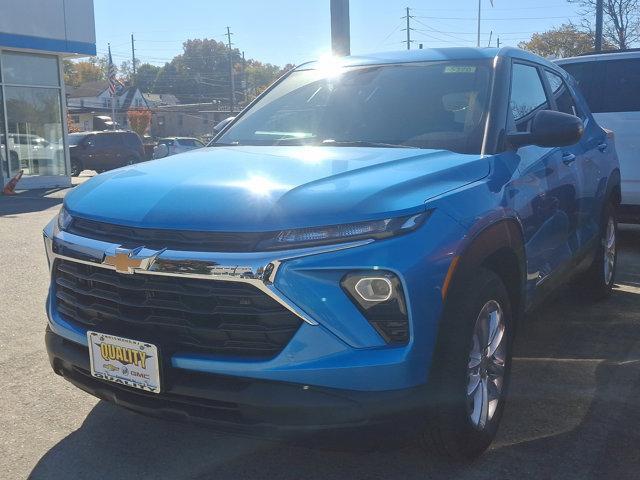 new 2025 Chevrolet TrailBlazer car, priced at $26,113