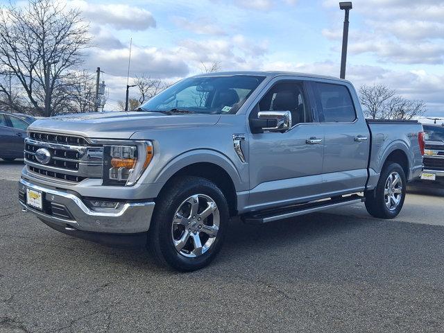 used 2021 Ford F-150 car, priced at $39,129