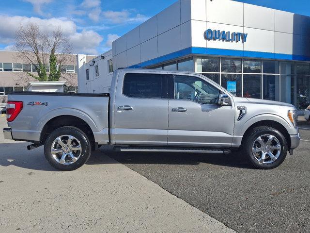 used 2021 Ford F-150 car, priced at $39,129