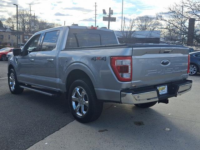 used 2021 Ford F-150 car, priced at $39,129