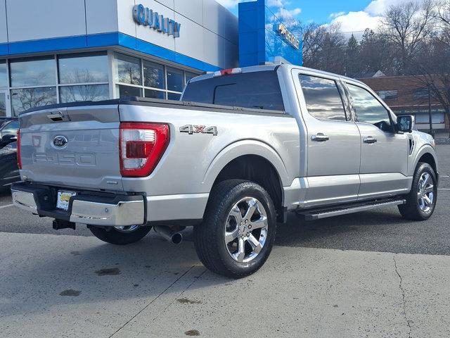 used 2021 Ford F-150 car, priced at $39,129