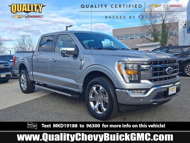 used 2021 Ford F-150 car, priced at $39,129