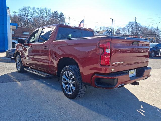 used 2020 Chevrolet Silverado 1500 car, priced at $35,999