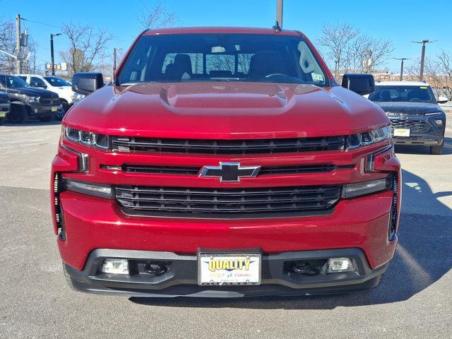 used 2020 Chevrolet Silverado 1500 car, priced at $35,999