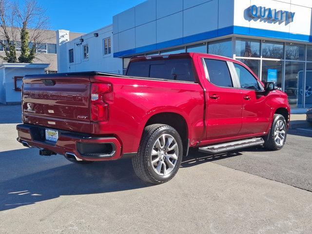 used 2020 Chevrolet Silverado 1500 car, priced at $35,999