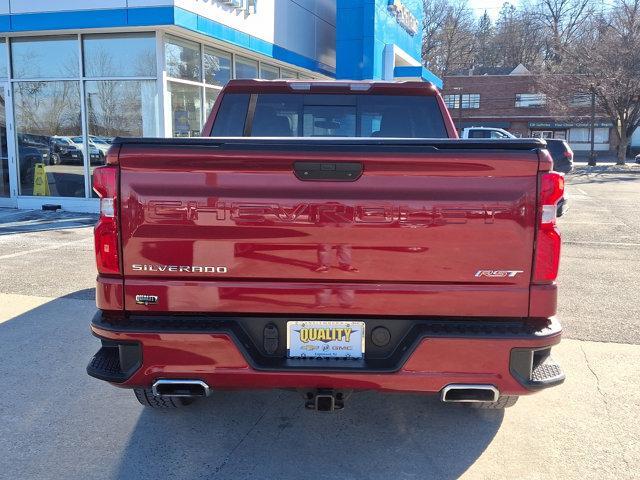 used 2020 Chevrolet Silverado 1500 car, priced at $35,999