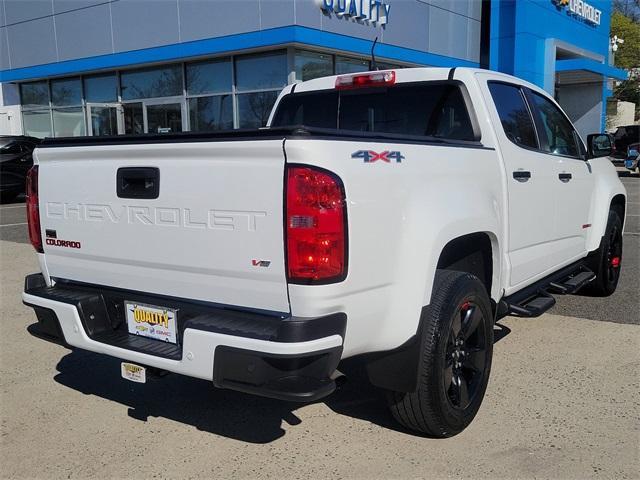 used 2022 Chevrolet Colorado car, priced at $32,094