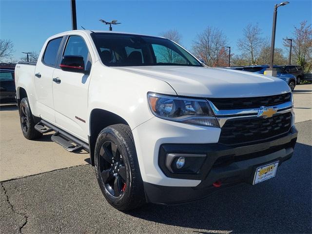 used 2022 Chevrolet Colorado car, priced at $32,094